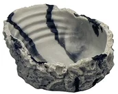 Dekoracje do terrarium - Hobby 36283 miska L do picia, marmur, 550 ML, 24 x 5 x 17 cm - miniaturka - grafika 1