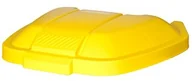 Kosze na śmieci - Rubbermaid Commercial Products Pokrywy Żółty Body 14313316 R002219 - miniaturka - grafika 1