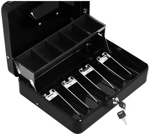 Metalkas StaMony na pieniądze - dociski banknotów - czarna - StaMony - ST-CB-90R - 3 lata gwarancji/ ST-CB-90R - Sejfy i kasy pancerne - miniaturka - grafika 2