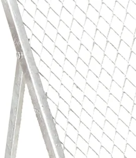 vidaXL Sito ogrodowe ze stali galwanizowanej 146152 - Grabie i motyki - miniaturka - grafika 3