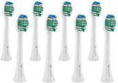 Końcówki do szczoteczek elektrycznych - TrueLife głowice do szczoteczki Compact Heads White Standard 8 Pack - miniaturka - grafika 1
