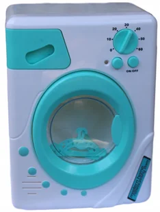 Adar Pralka Nowoczesny Dom - Zabawki AGD - miniaturka - grafika 3