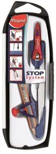 Maped CYRKIEL STOP SYSTEM Z OŁÓWKIEM 196510 - Przybory szkolne - miniaturka - grafika 2
