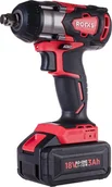 Klucze pneumatyczne - rooks Klucz udarowy 18V 1/2"1x3.0ah 350nm aq-one OK-03.4002 - miniaturka - grafika 1