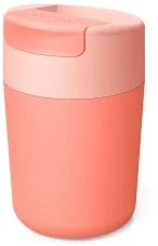 Joseph Kubek podróżny 340 ml koralowy, Sipp - B3-IMP-81123 - Kubki - miniaturka - grafika 2