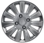 Inne - Autostyle Style KT-1011-GM kołpaki ozdobne przysłony Mississippi Gunmetal samochodowe  Zestaw 4-częściowy, 36 cm (14) PP 1114 - miniaturka - grafika 1