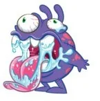 Dumel Shake Headz, Gang Potworów, Tod - Figurki dla dzieci - miniaturka - grafika 6