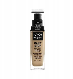 NYX Professional Makeup Cant Stop Wont Stop Foundation 11 Beige - Podkłady do twarzy - miniaturka - grafika 7
