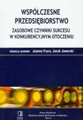 Zarządzanie - Współczesne przedsiębiorstwo Zasobowe czynniki sukcesu w konkurencyjnym otoczeniu - Fryca Joanna - miniaturka - grafika 1