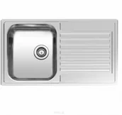 Zlewozmywaki - Reginox CENTURIO L10 86x50 cm stal - miniaturka - grafika 1