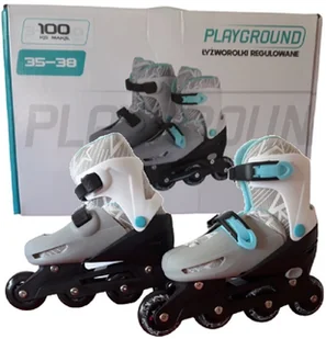 Łyżworolki 35-38 Rolki dziecięce Regulowane - Rolki - miniaturka - grafika 2