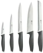 Noże kuchenne - Richardson Sheffield 5-częściowy komplet noży +ze stojakiem - miniaturka - grafika 1