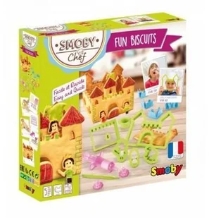 Smoby Chef - Zestaw foremek do pieczenia - Zabawki AGD - miniaturka - grafika 4