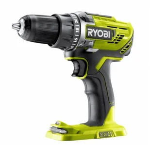 RYOBI cordless drill R18DD3-0 18 Volt green black without battery and charger - Wiertarki - miniaturka - grafika 2