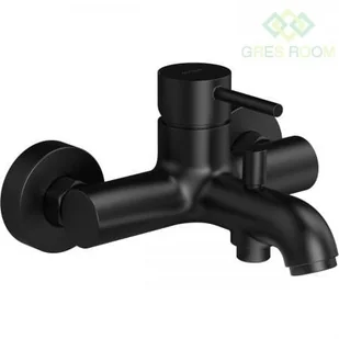 Oltens Oltens Molle bateria wannowo-prysznicowa kompletna wolnostojąca czarny mat - Baterie wannowe i prysznicowe - miniaturka - grafika 3