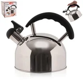 Czajniki na gaz - Orion Czajnik nierdzewny Diana, srebry, 1,3 l - miniaturka - grafika 1