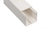Kanały kablowe - OBO Bettermann Kanał instalacyjny 60x60 WDK60060RW biały 6191193 2m 6191193 - miniaturka - grafika 1