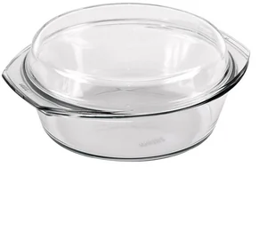 Simax Naczynie szklane, okrągłe z pokrywką 3,7 l , 4HOME 106531 - Naczynia żaroodporne - miniaturka - grafika 3