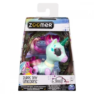 Spin Master ZOOMER INTERAKTYWNY JEDNOROŻEC CRYSTAL 6044201 - Zabawki interaktywne dla dzieci - miniaturka - grafika 22
