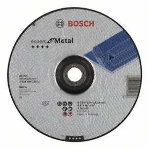 Bosch tarcza tnąca A 30 S BF 230x2.5mm wygięta - Tarcze do pił - miniaturka - grafika 5