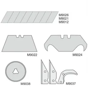 Nożyce i noże - Dedra Ostrze odlamywane szer. 9 mm x 10 szt. M9026 - miniaturka - grafika 1