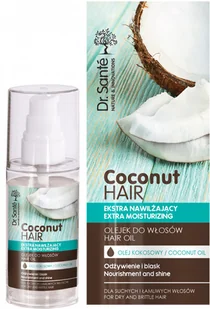 Sante ELFA PHARM DR COCONUT HAIR Ekstra nawilżający olejek do włosów 50 ml 7072778 - Olejki do ciała i włosów - miniaturka - grafika 2