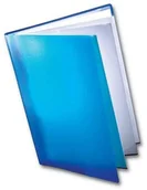 Segregatory - West Design DKCBA3BL segregator z przeźroczystymi koszulkami, format A3, z wytrzymałego, a zarazem lekkiego polipropylenu, w jakości archiwum, niebieski DKCBA3BL - miniaturka - grafika 1