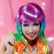 Dodatki do strojów karnawałowych - Boland boland 85702  peruka Kandy - miniaturka - grafika 1