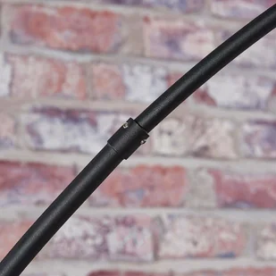 Lindby „LW Curved Stehleuchte Jonera”  „schwarz und golden” - Lampy stojące - miniaturka - grafika 5