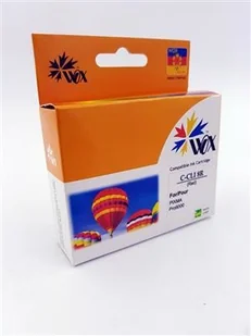 THI Tusz Red Canon CLI 8R zamiennik CLI8R WOX-C8RN - Tusze zamienniki - miniaturka - grafika 2