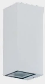 AZZARDO Lampa zewnętrzna sufitowa Joe Square AZ3324 - Lampy ogrodowe - miniaturka - grafika 2