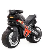 Jeździki dla dzieci - Wader Polesie 80615 Polesie Jeździk Motor czarny 80615 - miniaturka - grafika 1