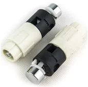 Deski sedesowe - Cersanit Zawiasy do deski wolnoopadającej Olimpia - miniaturka - grafika 1