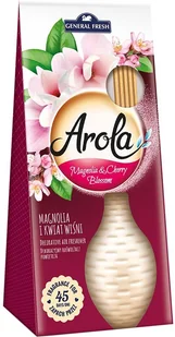 General Fresh Arola Patyczki zapachowe Magnolia i Kwiat Wiśni 75 ml - Zapachy do domu - miniaturka - grafika 2