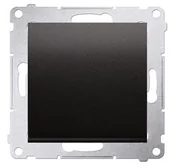 Wyłączniki światła i elektryczne - Kontakt Kontakt_Simon Łącznik jednobiegunowy z sygnalizacją załączenia LED (moduł) 10AX. 250V. szybkozłącza antracyt DW1ZL.01/48 - miniaturka - grafika 1