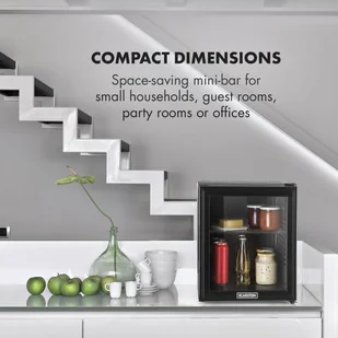 Lodówka Klarstein Brooklyn HEA-Brooklyn-36 - Lodówki Lodówka Klarstein Brooklyn HEA-Brooklyn-36 - Lodówki - miniaturka - grafika 2