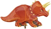 Urodziny dziecka - Amscan Balon foliowy "Dinozaur Triceratops", 41" SHP 32249 - miniaturka - grafika 1