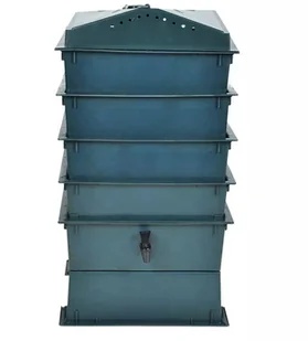 vidaXL vidaXL Profesjonalny kompostownik ekologiczny - Kompostowniki - miniaturka - grafika 4