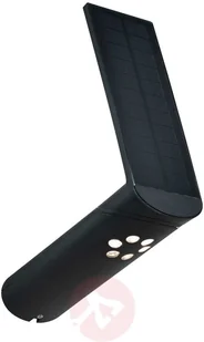 Paulmann solarny kinkiet LED Ilias, antracyt - Lampy ogrodowe - miniaturka - grafika 3