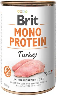 Brit MONO PROTEIN MIX SMAKÓW 30x400g 22908-uniw - Mokra karma dla psów - miniaturka - grafika 5