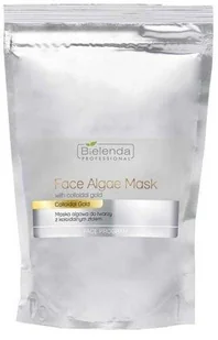 Bielenda Professional Face Algae Mask With Colloidal Gold maska algowa do twarzy z koloidalnym złotem Opakowanie Uzupełniające 190g - Maseczki do twarzy - miniaturka - grafika 2
