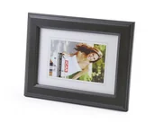 Ramki na zdjęcia - Icar Ramka 13X18 drewniana czarna DRZ A RIC57DRZA2 - miniaturka - grafika 1
