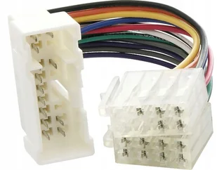 Adapter Przejściówka Radia Nissan - Iso - Akcesoria car audio - miniaturka - grafika 3