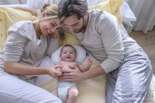 Mimos Mimos, Poduszka Medyczna, Biała - Kołdry i poduszki dla dzieci - miniaturka - grafika 5