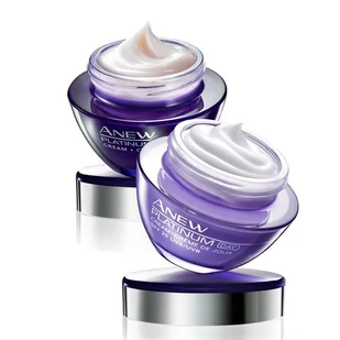 Avon Zestaw Anew Platinum Dzień+noc + Torebka - Zestawy kosmetyków damskich - miniaturka - grafika 4