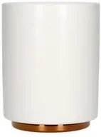 Kubki - Fellow Fellow Monty Latte Cup - Kubek biały 325 ml - miniaturka - grafika 1