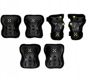 Ochraniacze - Zestaw Ochraniaczy Na Rower Rolki Hulajnogę r. XL - miniaturka - grafika 1