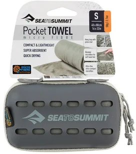 SEA TO SUMMIT Ręcznik Pocket Towel S - Ręczniki - miniaturka - grafika 8