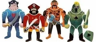 Djeco Drewniana układanka magnetyczna - Los Machos - natychmiastowa wysyłka !!! - Układanki dla dzieci - miniaturka - grafika 3