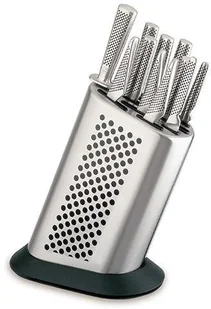 Global 11-częściowy zestaw z blokiem do noży G-8311KB/BD - Noże kuchenne - miniaturka - grafika 2